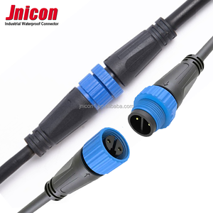 Jnicon M15 10A Male Female Screw Threaded Lock <strong>Connector</strong> 2 3 4 5 Pin IP68 Waterproof <strong>Connector</strong> for LED Light - Product Image 5