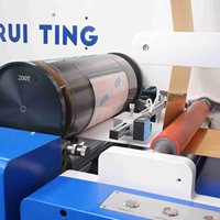 Máquina Combinada de Impresión y Troquelado RT-380 con Secador UV Intermitente