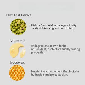 Mascarilla Blanqueadora de Ácido Kójico al por Mayor, Hidratante y Aclarante para la Decoloración, Aceite de Semilla de Uva, Cera de Abejas, Vitamina E, Piel Radiante y Suave - Product Image 3