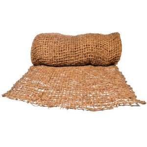 Filet en fibre de coco naturelle biodégradable, norme d'exportation Vietnamienne, géotextile de protection du sol - Product Image 1