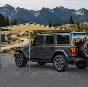 Уличный Кемпинг путешествия UV50 + Автомобильный боковой тент на крыше выдвижной тент навес мм портативный складной тент хороший - Product Image 3