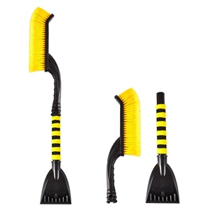 Nâng Cấp Có Thể Tháo Rời Xe Tuyết Bàn Chải Thịt Bò Gân Phong Cách Đa Mục Đích Hai-Trong Một Tuyết Xẻng & <span class=keywords><strong>Ice</strong></span> Scraper Mùa Đông Xe Nguồn Cung Cấp - Product Image 1