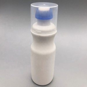 100ml HDPE Plastic Empty <b>Brush</b> Shoe Polish Essential Oil l White Black Shoe Polish <b>Bottle</b> - Product Image 4