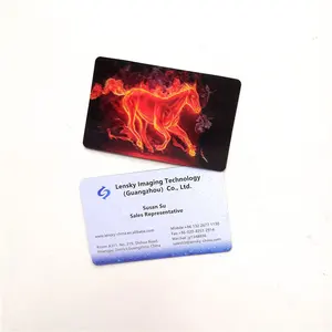 3d Lenticular Card Hot-selling 3d Cutting Business Cards Lenticular Name Card For Promotion