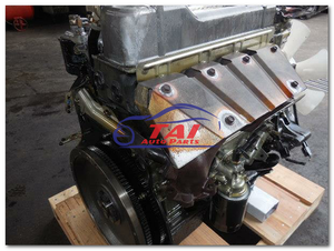 Moteur diesel d'occasion d'origine japonaise 4D35, moteur de voiture avec boîte de vitesses pour assemblage de moteur Mitsubishi - Product Image 5