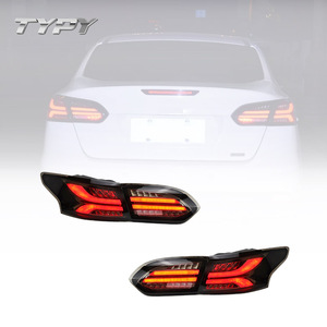 Fanale Posteriore a LED per Auto con Luce di Retromarcia, Indicatore di Direzione e Parcheggio per Ford <span class=keywords><strong>Focus</strong></span> 2015 2016 2017 <span class=keywords><strong>2018</strong></span> - Product Image 1