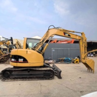Offre Spéciale : Excavatrice sur chenilles CAT 308C d'occasion d'origine japonaise, modèles 306E2, 307E2, 308E2, faible nombre d'heures, excellent état, livraison mondiale