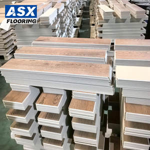 汚れに強いSpcフローリング4mm-8mmクリックロックフェイクウッドハイブリッドフローリング防水8mm - Product Image 1