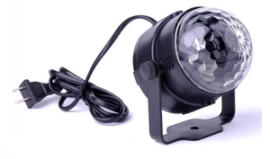 Proiettore Laser RGB 6W Attivato dal Suono con 7 Colori, Effetto Luminoso per Discoteca, Illuminazione da Palco, Lampada per Feste Natalizie, KTV e Musica - Product Image 2