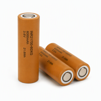 Baterai Semi-Solid State Canggih 21700 6000mAh 3.6V 21.6Wh 400Wh/kg Tenpower 60XG Cell untuk Peralatan Medis Robotika Canggih
