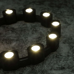 Lámpara de Pared LED Moderna para Exteriores, RGBW, IP67, Impermeable, 36W, 2700k-5000k, Tira de Luz LED para Pared, SMD3030 - Product Image 3