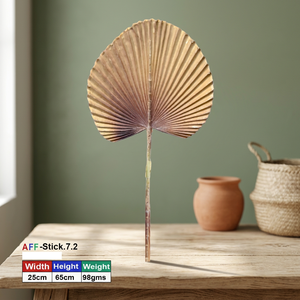 ก้านต้นปาล์มประดิษฐ์สีน้ำตาลแบบจับจีบ AFF-Stick-7.2 - Product Image 2
