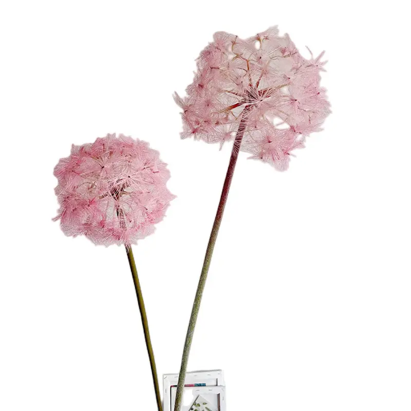 GM yapay karahindiba çiçekler ev dekorasyon için güzel Faux karahindiba çiçekler