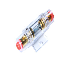 Support de fusible et kit audio pour voiture avec bloc de distribution d'alimentation pour l'installation d'amplificateurs et de caissons de basses