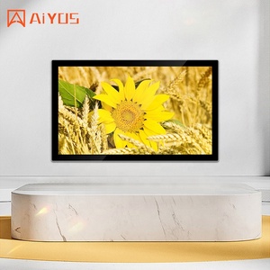 Señalización digital comercial de 43 pulgadas de 43 "con Android ODM Elevator Anuncio Listo Opcional IR Táctil o Capacitivo - Product Image 2