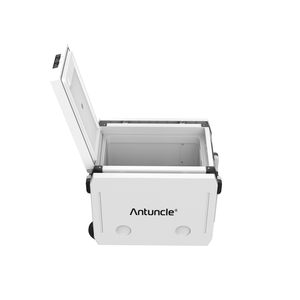 Mini réfrigérateur portable <span class=keywords><strong>12</strong></span> <span class=keywords><strong>volts</strong></span>, compresseur, glacière 45L, réfrigérateur-congélateur pour voiture, <span class=keywords><strong>camping</strong></span>, pêche, tout-terrain - Product Image 4