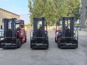 Montacargas de Contenedor de 2, 3 y 5 Toneladas, Proveedor Chino, Motor Isuzu, Hidráulico, Manual, <span class=keywords><strong>4</strong></span> Metros, Diésel - Product Image 5