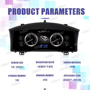Écran LCD numérique de 12,3 pouces pour tableau de bord Lexus LX 570 LX470 LX460 LX570 J200 2007-2015, panneau cristallin, compteur de vitesse, instrument - Product Image 4