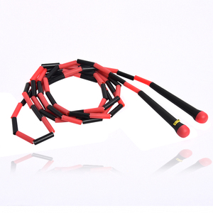 GYMKO <span class=keywords><strong>Corde</strong></span> à <span class=keywords><strong>sauter</strong></span> en fil métallique perlé pour gymnastique à domicile - Product Image 5