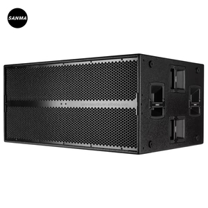 ซับวูฟเฟอร์ 9006-AS คู่ลำโพง 18 นิ้ว แบบแอคทีฟ กำลังขับสูง นีโอไดเมียม กันน้ำ สำหรับเบสหนัก ระบบเสียงระดับมืออาชีพ สำหรับดีเจ และระบบเสียงพีเอ - Product Image 1