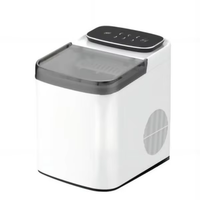 Nouvel arrivage de machine à glaçons à écran tactile intelligent entièrement automatique Summer Portable Bullet Head 1.5 L Ice Maker