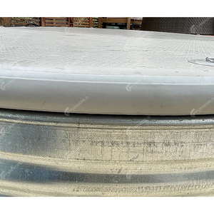 Cubierta Inflable Plegable para Tanque de Agua de 8 pies, Cubierta Inflable para Spa, Cubierta Inflable para Piscina para Mantener la Piscina Limpia - Product Image 4