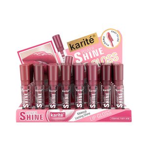 Gloss à lèvres <span class=keywords><strong>Karite</strong></span> 3 ml, brillance longue durée, base <span class=keywords><strong>de</strong></span> gloss à lèvres, vente en gros, marque privée, maquillage cosmétique, gloss à lèvres <span class=keywords><strong>de</strong></span> haute qualité, lisse - Product Image 2