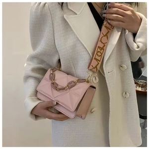 2026 Spring Color New Luxury Women Messenger Shoulder Bag PU Square Purse Portable Popular Ladies <b>Small</b> <b>Handbags</b> for Young - Product Image 2