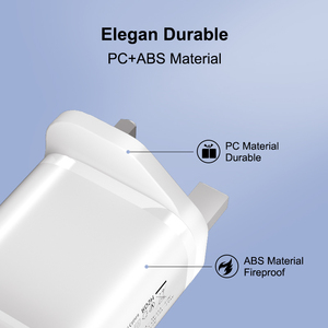Topk — chargeur mural USB PD 20W, retrouvez votre batterie rapidement, pour smartphones - Product Image 2