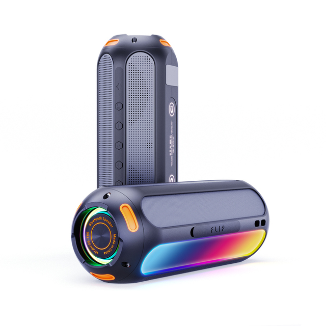 New 2024 Products 5000mAh Portable TWS Stereo Sound IPX6 Waterproof Bluetooth Speakers Outdoor Loud Speaker
