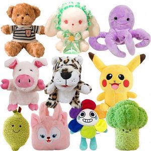 Adorables jouets en peluche super doux Kawaii, pieuvre, requin, dinosaure, design mignon, anti-stress, livraison gratuite, emballés sous vide - Product Image 6