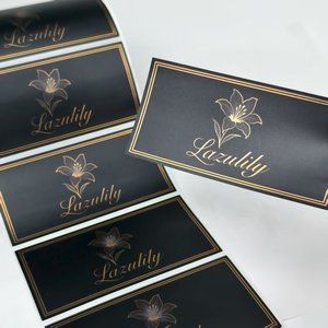 Chất lượng cao thân thiện với môi trường Bopp tự dính in hai mặt nhãn không thấm nước nhãn hiệu tùy chỉnh - Product Image 5