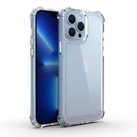 Antishock PC TPU étui pour Apple Iphone 15 14 11 12 13 Pro Max Mini 7 8 6S Plus Xr X Xs Max Se antichoc étui usine en gros