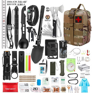 Kit de survie en plein air 5L, ensemble d'outils d'urgence compact pour le camping, équipement de premiers secours - Product Image 5