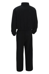 Conjunto Deportivo Informal de Negocios Unisex, Ropa Informal de Oficina, Diseño Minimalista, Tela Cómoda, Traje de Dos Piezas para Trabajar y Ocio - Product Image 2