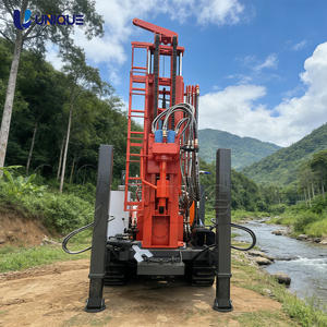 Portable Diesel 200m Water <strong>Well</strong> Drilling Machine High-Performance Rig Reliable Air-Powered Borehole Drilling <strong>Equipment</strong> - Product Image 1