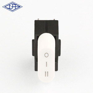 Longue durée de vie 16A 125V et 10A 250V 5E4 <span class=keywords><strong>SPTT</strong></span> T85/55 interrupteurs à bascule panneau 3 voies blanc noir bateau interrupteur à bascule - Product Image 1
