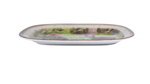 ถาดเสิร์ฟลายสัตว์ป่าทำจากเมลามีน แรงบันดาลใจจากธรรมชาติ สำหรับการจัดเลี้ยงทั้งในร่มและกลางแจ้ง และใช้ในบ้าน - Product Image 2