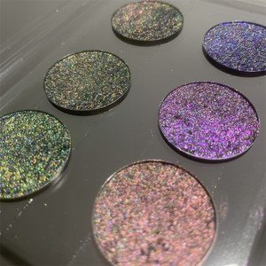 निजी लेबल अनंत क्रोम फ्लैक्स ने आंखों की छाया बहु-क्रोम होलोग्राफिक गिरगिट कॉस्मेटिक फ्लैक्स - Product Image 6