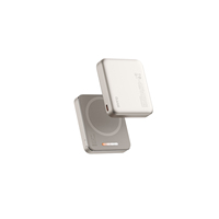WT-C24M 5000mAh 20W Indicateurs LED Compacts Banque d'alimentation sans fil magnétique