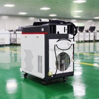 Machine de soudage laser 3-en-1 1000W 1500W 2000W 3000W, machine de nettoyage laser à fibre pour la dégraissage et l'élimination de la rouille des métaux, machine de soudage 316