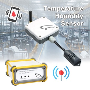 Industrial Workshop Temp Humidity Monitor, Threshold Setting, Historical Data Storage & Inquiry - Product Image 1