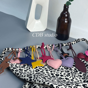 Portachiavi portachiavi in pelle PU fortunato, accessori per chiavi auto, borsa alla moda con ciondolo alla moda accessori - Product Image 5