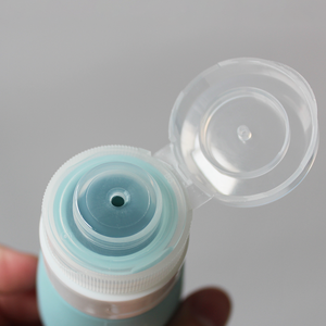 Kit de voyage OEM pour sous-conditionnement – Flacon en silicone tendance, léger, écologique et portable pour reconditionner facilement les lotions et crèmes - Product Image 4