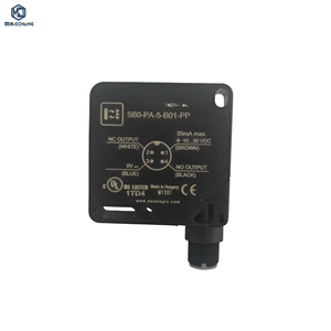 เซ็นเซอร์ควบคุม PLC เซ็นเซอร์โฟโตอิเล็กทริค ของแท้ใหม่เอี่ยม S60-PA-5-B01-PP - Product Image 1