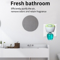 Diffuseur électrique à brancher personnalisé, écologique, pour la maison, avec indicateur lumineux, recharge par huile parfumée à faible concentration