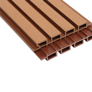 <span class=keywords><strong>Tablero</strong></span> de Fibra de Madera de Bambú Laminado Ecológico e Impermeable de 219x26 mm para Uso Comercial en Patios - Product Image 1