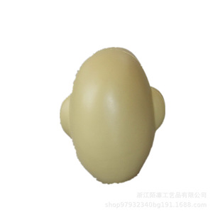 Cartoon Bear Head Shape Animal Pu Foam High <b>Rebound</b> Toy Decoration For 2 To 4 Years Unisex - Product Image 1