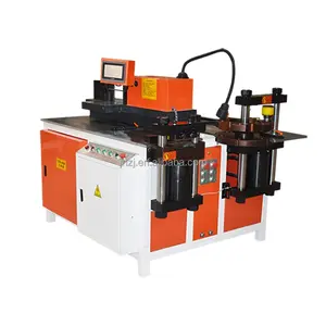 Equipo integrado de doblado y corte CNC hidráulico máquina de procesamiento de barras colectoras de cobre de estampado automático