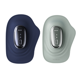 Nuevos productos Pu cuero 3 modos masajeador de manos presión de aire calefacción dedo Palma muñeca relajación usable máquina de masaje de manos - Product Image 4